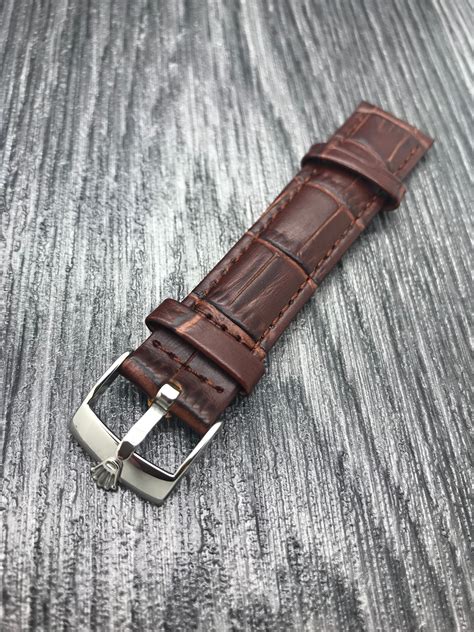 leather strap.rolex|Rolex original leather strap.